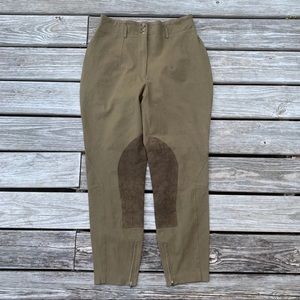 Anne Klein Leather Pants 